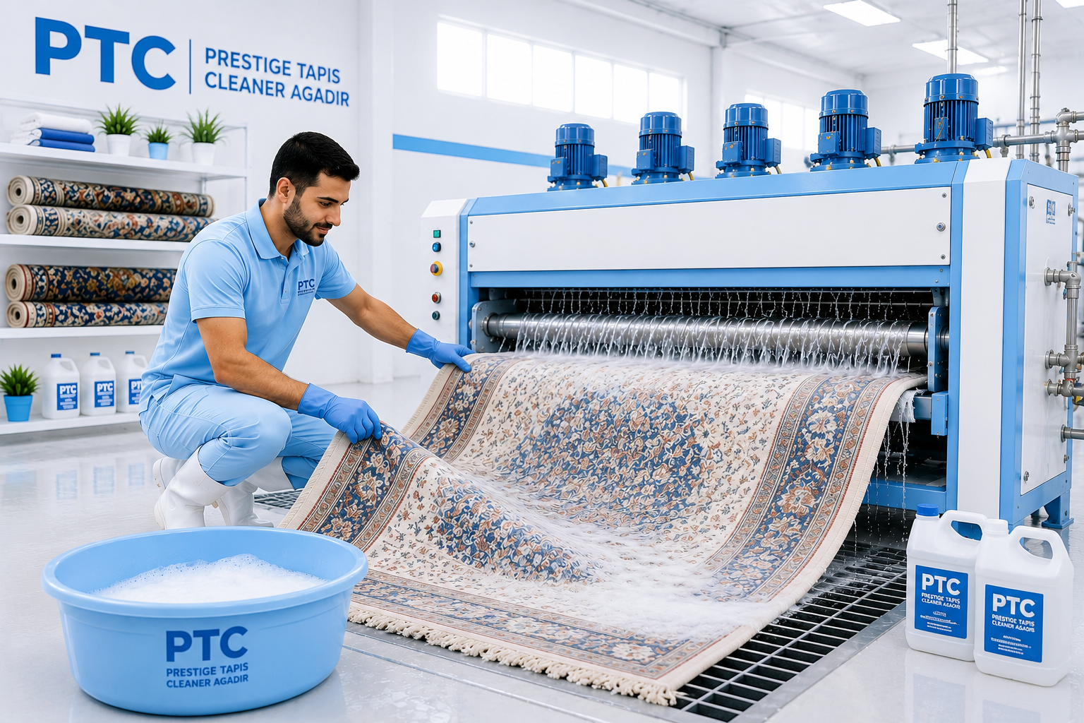 Professional Carpet & Rug Cleaning Services